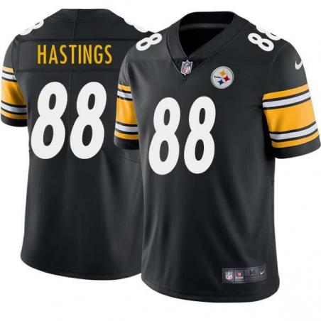 Black Mens Womens Youth Andre Hastings Steelers #88 Stitched American Football Jersey
