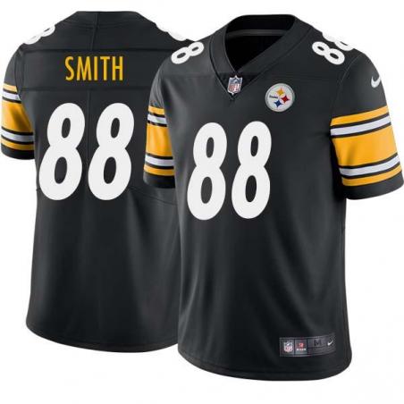 Black Mens Womens Youth Steve Smith Steelers #88 Stitched American Football Jersey