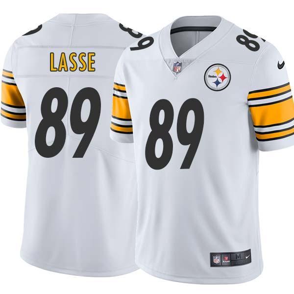 White Mens Womens Youth Dick Lasse Steelers #89 Stitched American Football Jersey
