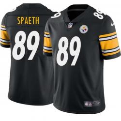 Black Mens Womens Youth Matt Spaeth Steelers #89 Stitched American Football Jersey
