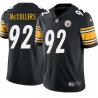 Black Mens Womens Youth Daniel McCullers Steelers #92 Stitched American Football Jersey