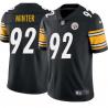 Black Mens Womens Youth Michael Minter Steelers #92 Stitched American Football Jersey
