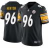 Black Mens Womens Youth Anthony Henton Steelers #96 Stitched American Football Jersey