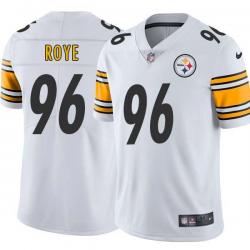 White Mens Womens Youth Orpheus Roye Steelers #96 Stitched American Football Jersey