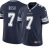 Navy Cooper Rush Cowboys #7 Stitched American Football Jersey Custom Sewn-on Patches Mens Womens Youth