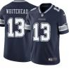 Navy Lucky Whitehead Cowboys #13 Stitched American Football Jersey Custom Sewn-on Patches Mens Womens Youth