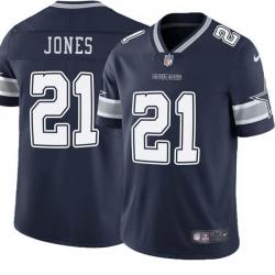 Navy Adam Jones Cowboys #21 Stitched American Football Jersey Custom Sewn-on Patches Mens Womens Youth