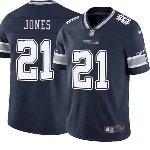 Navy Adam Jones Cowboys #21 Stitched American Football Jersey Custom Sewn-on Patches Mens Womens Youth