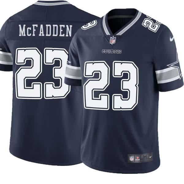 Navy Leon McFadden Cowboys #23 Stitched American Football Jersey Custom Sewn-on Patches Mens Womens Youth