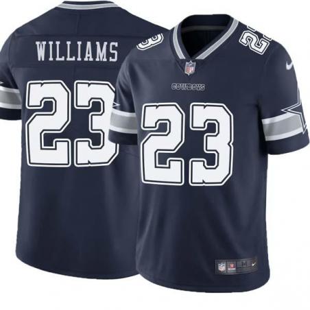 Navy Robert Williams Cowboys #23 Stitched American Football Jersey Custom Sewn-on Patches Mens Womens Youth