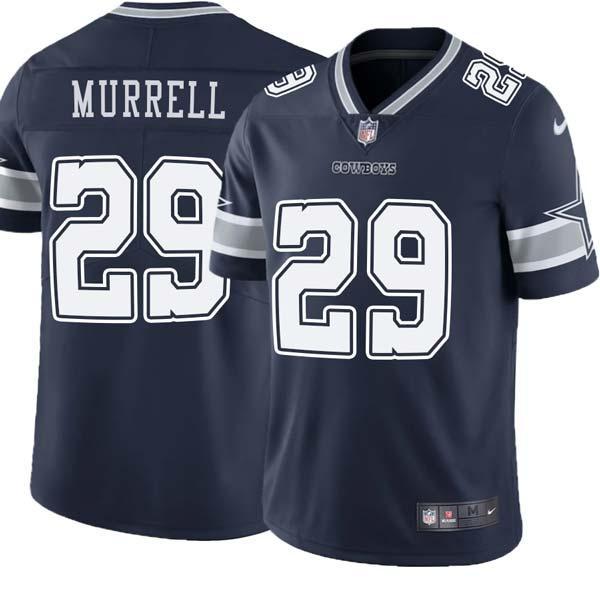 Navy Adrian Murrell Cowboys #29 Stitched American Football Jersey Custom Sewn-on Patches Mens Womens Youth