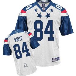 Roddy White Atlanta Football Jersey - Atlanta #84 Football Jersey(2011 Pro Bowl)