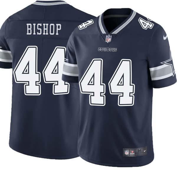 Navy Don Bishop Cowboys #44 Stitched American Football Jersey Custom Sewn-on Patches Mens Womens Youth