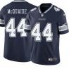 Navy Jake McQuaide Cowboys #44 Stitched American Football Jersey Custom Sewn-on Patches Mens Womens Youth