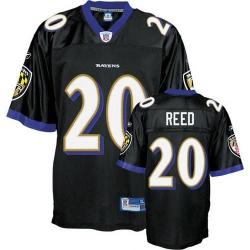 Ed Reed Baltimore Football Jersey - Baltimore #20 Football Jersey(Black)