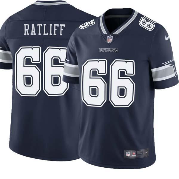 Navy Jay Ratliff Cowboys #66 Stitched American Football Jersey Custom Sewn-on Patches Mens Womens Youth