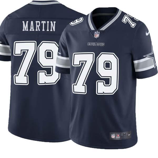 Navy Harvey Martin Cowboys #79 Stitched American Football Jersey Custom Sewn-on Patches Mens Womens Youth