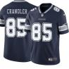Navy Thornton Chandler Cowboys #85 Stitched American Football Jersey Custom Sewn-on Patches Mens Womens Youth