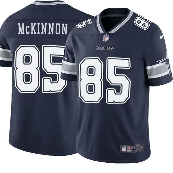 Navy Dennis McKinnon Cowboys #85 Stitched American Football Jersey Custom Sewn-on Patches Mens Womens Youth