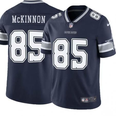 Navy Dennis McKinnon Cowboys #85 Stitched American Football Jersey Custom Sewn-on Patches Mens Womens Youth