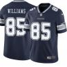 Navy Kevin Williams Cowboys #85 Stitched American Football Jersey Custom Sewn-on Patches Mens Womens Youth