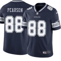 Navy Drew Pearson Cowboys #88 Stitched American Football Jersey Custom Sewn-on Patches Mens Womens Youth