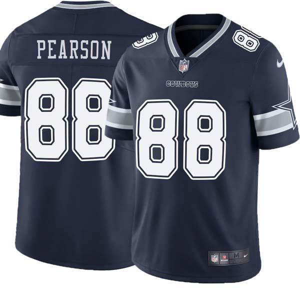 Navy Drew Pearson Cowboys #88 Stitched American Football Jersey Custom Sewn-on Patches Mens Womens Youth