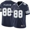 Navy Drew Pearson Cowboys #88 Stitched American Football Jersey Custom Sewn-on Patches Mens Womens Youth