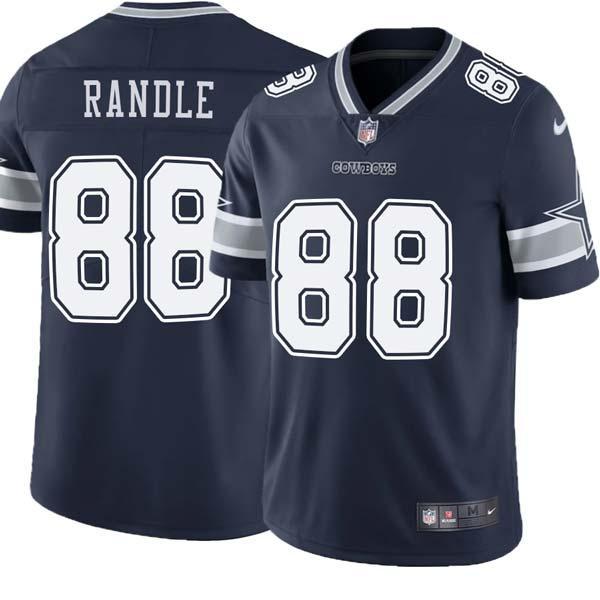 Navy Sonny Randle Cowboys #88 Stitched American Football Jersey Custom Sewn-on Patches Mens Womens Youth
