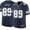 Navy Mike Ditka Cowboys #89 Stitched American Football Jersey Custom Sewn-on Patches Mens Womens Youth