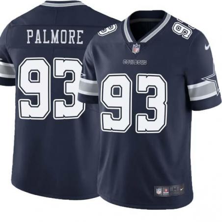 Navy Walter Palmore Cowboys #93 Stitched American Football Jersey Custom Sewn-on Patches Mens Womens Youth