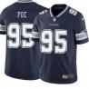 Navy Dontari Poe Cowboys #95 Stitched American Football Jersey Custom Sewn-on Patches Mens Womens Youth