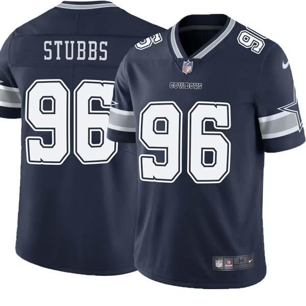 Navy Danny Stubbs Cowboys #96 Stitched American Football Jersey Custom Sewn-on Patches Mens Womens Youth