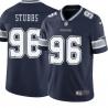 Navy Danny Stubbs Cowboys #96 Stitched American Football Jersey Custom Sewn-on Patches Mens Womens Youth