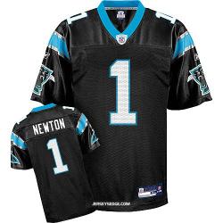 Cam Newton Carolina Football Jersey - Carolina #1 Football Jersey(Black)