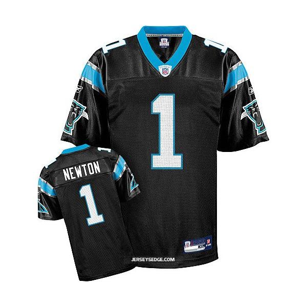 Cam Newton Carolina Football Jersey - Carolina #1 Football Jersey(Black)