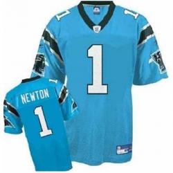 Cam Newton Carolina Football Jersey - Carolina #1 Football Jersey(Blue)