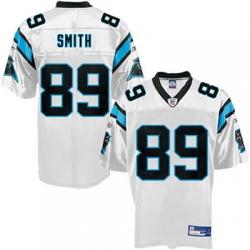 Steve Smith Carolina Football Jersey - Carolina #89 Football Jersey(White)