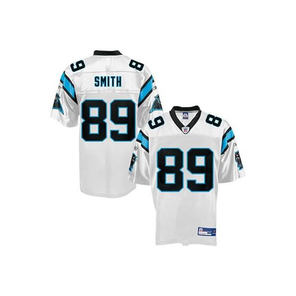Steve Smith Carolina Football Jersey - Carolina #89 Football Jersey(White)