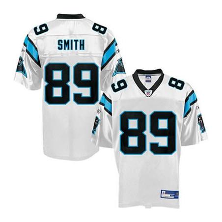 Steve Smith Carolina Football Jersey - Carolina #89 Football Jersey(White)