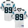 Steve Smith Carolina Football Jersey - Carolina #89 Football Jersey(White)