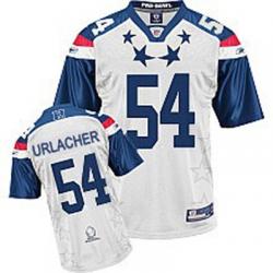 Brian Urlacher Chicago Football Jersey - Chicago #54 Football Jersey(2011 Pro Bowl)
