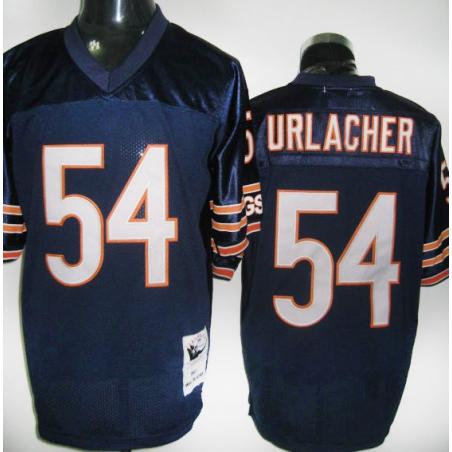 Brian Urlacher Chicago Football Jersey - Chicago #54 Football Jersey(Navy Throwback)