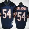 Brian Urlacher Chicago Football Jersey - Chicago #54 Football Jersey(Navy Throwback)