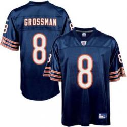 Rex Grossman Chicago Football Jersey - Chicago #8 Football Jersey(Navy)