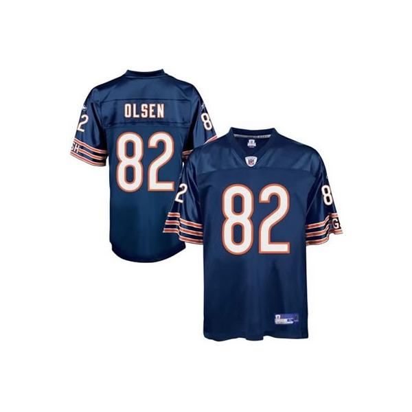 Greg Olsen Chicago Football Jersey - Chicago #82 Football Jersey(Navy)