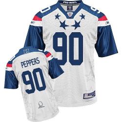 Julius Peppers Chicago Football Jersey - Chicago #90 Football Jersey(2011 Pro Bowl)
