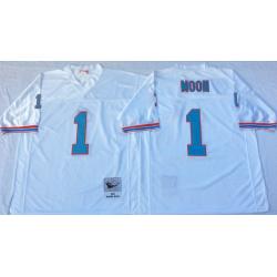 Warren Moon Oilers Football...