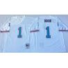 Warren Moon Oilers Football Jersey - Oilers #1 Football Jersey(White Throwback)