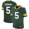 Green Paul Hornung Packers Jersey Custom Sewn-on Patches Mens Womens Youth